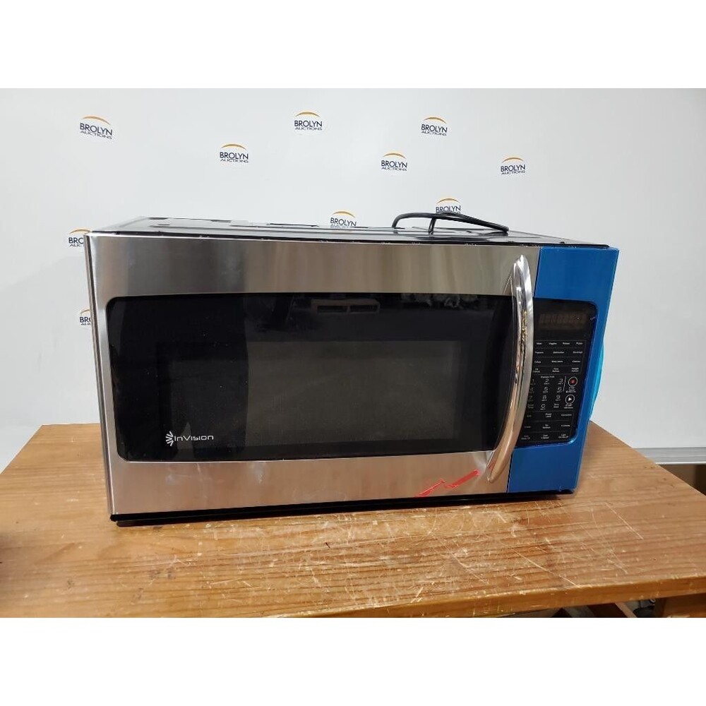 InVision  300-4460 Household Microwave Oven 260 Model: RED500JAH-SA0H0A.  1126